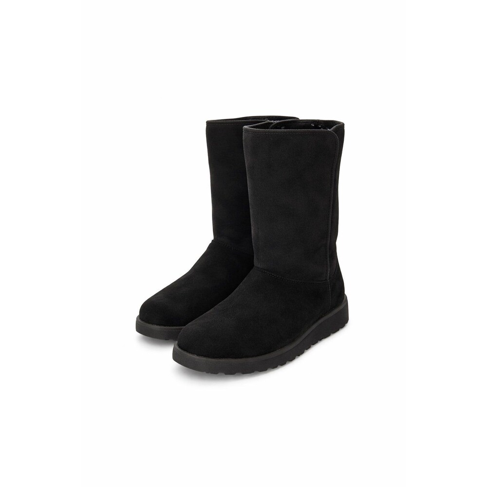 UGG Classic Black Boots Women’s Size 10 Suede Sheepskin